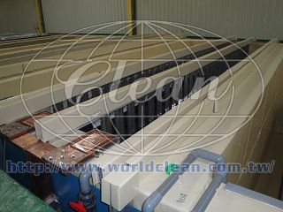 Horizontal Automatic Anodizing Plants