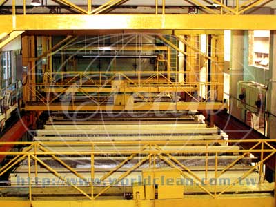 Horizontal Automatic Anodizing Plants